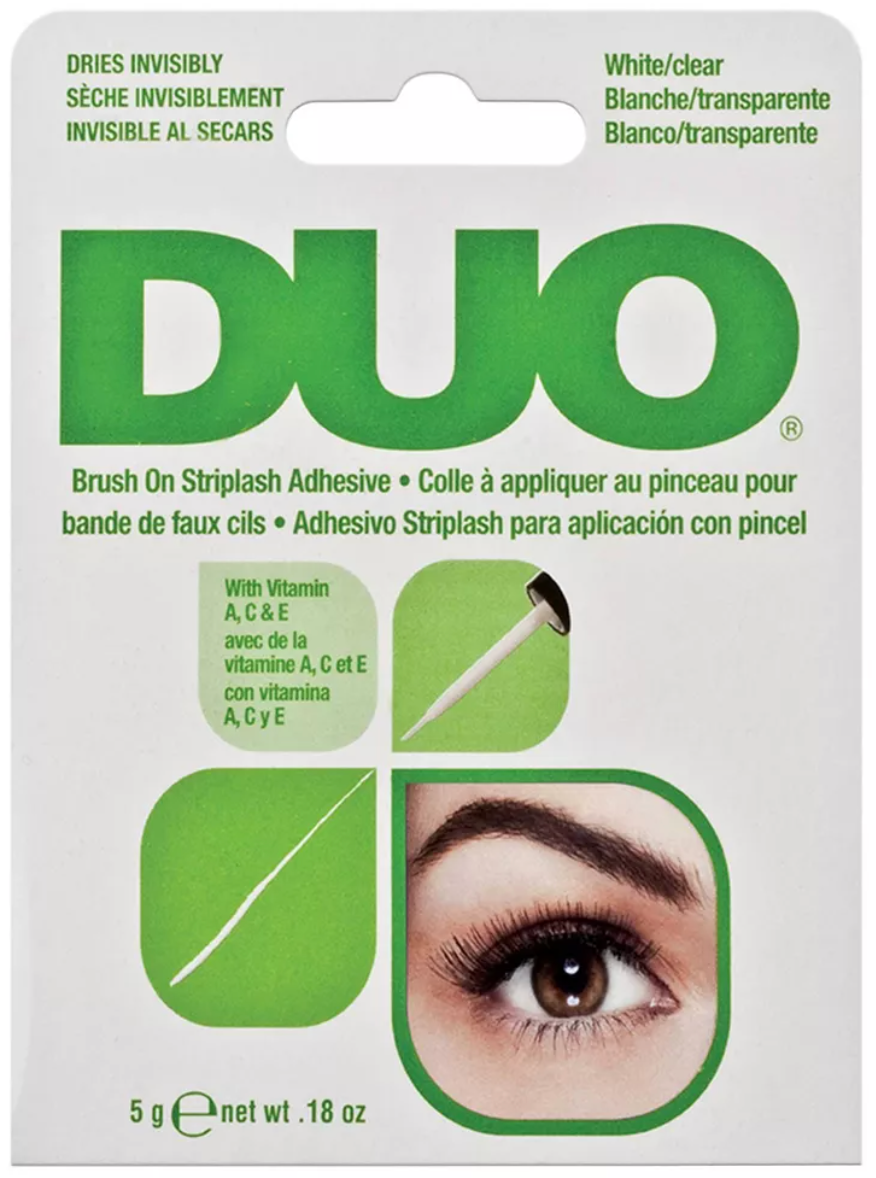 DUO Brush On Striplash Adhesive Dark Tone