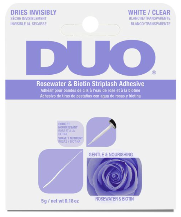 DUO Brush On Striplash Adhesive Dark Tone