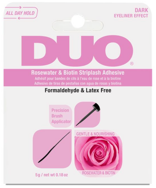 DUO Brush On Striplash Adhesive Dark Tone